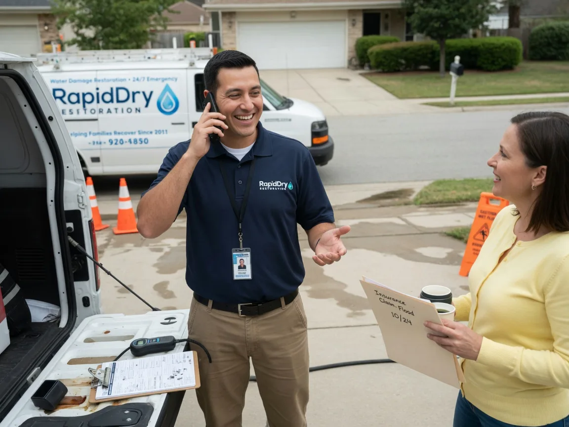 Water Damage Restoration East Petersburg, PA FAQs